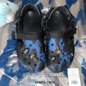 🔩Crocs Duet Post Malone 💙